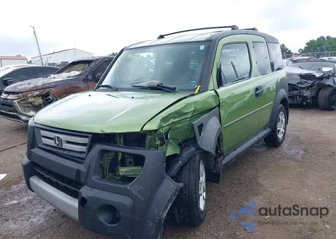 2008 Honda Element Lx из США, поврежденный, VIN 5J6YH28388L008969